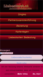 Mobile Screenshot of liebestarot.at