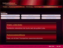 Tablet Screenshot of liebestarot.at